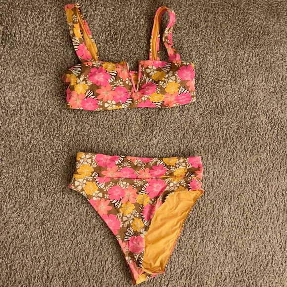aerie Other - Large high waisted bikini